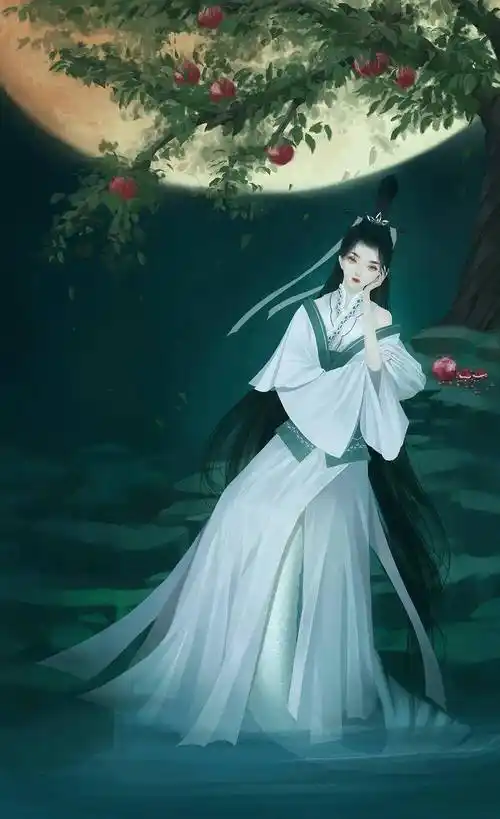 超好看的古风仙女头像和壁纸