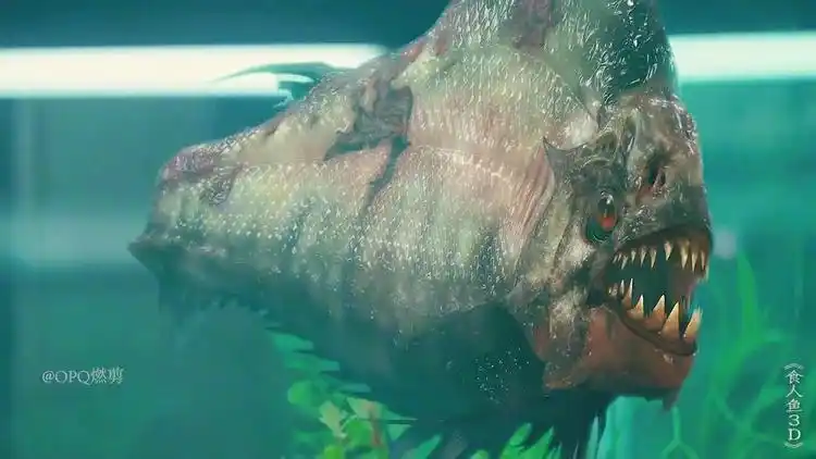 盘点四条影视里的变异怪鱼,哪个更凶猛?变异电鳗电力能驱动潜艇