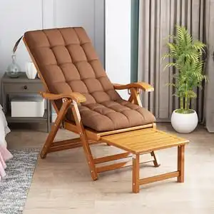 竹躺椅折叠椅配件图片