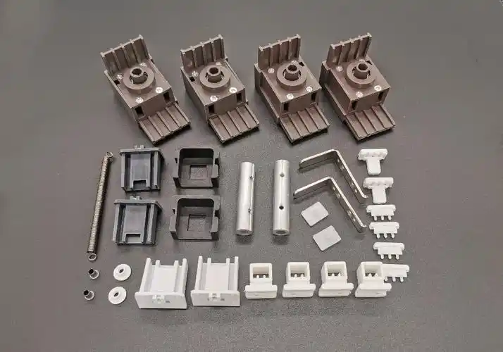 厂家供应电动蜂巢帘天窗配件配件阳光房遮阳帘全套配件经久耐用