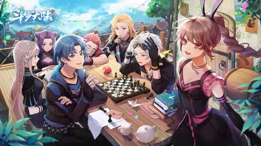 斗神美图史莱克七怪主题壁纸掉落听说捡到的人会