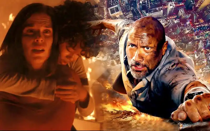 一部适合撩妹的暑期动作惊悚片,强森《摩天营救》绝不会让你失望