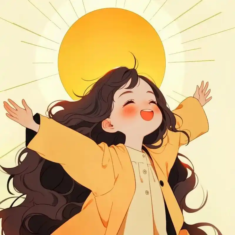 一个神奇的头像 | 好运连连,心想事成!