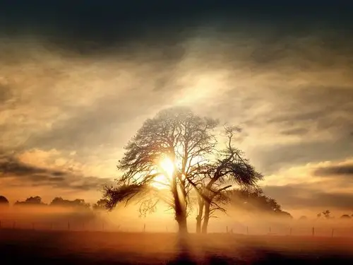 绝美意境风光清晰素材_风景壁纸