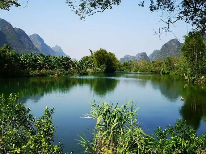 流动的山水画——醉美漓江