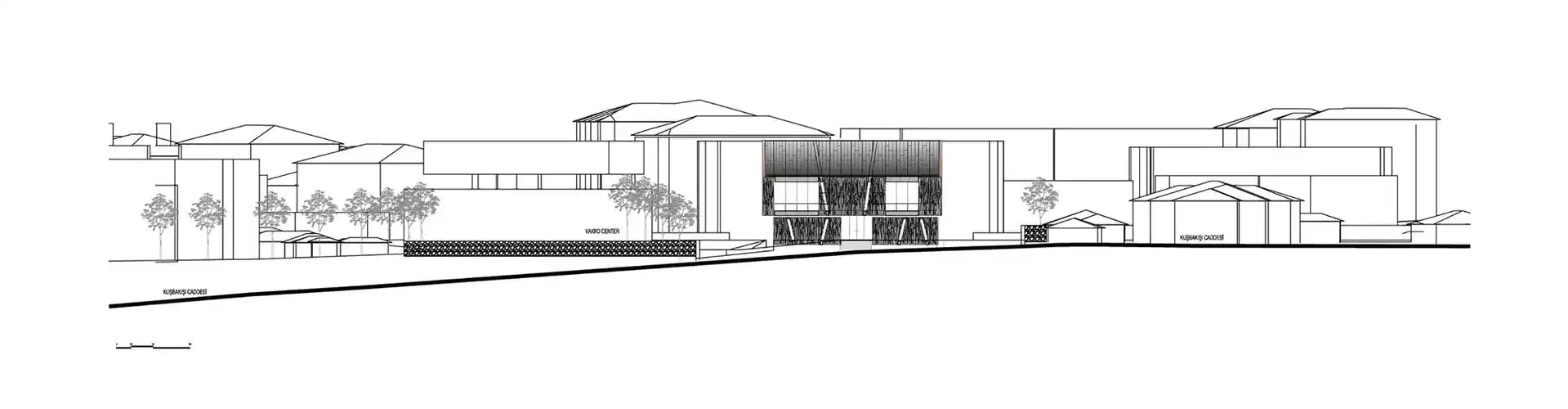 土耳其selcuk ecza总部立面图-土耳其selcuk ecza总部第23张图片