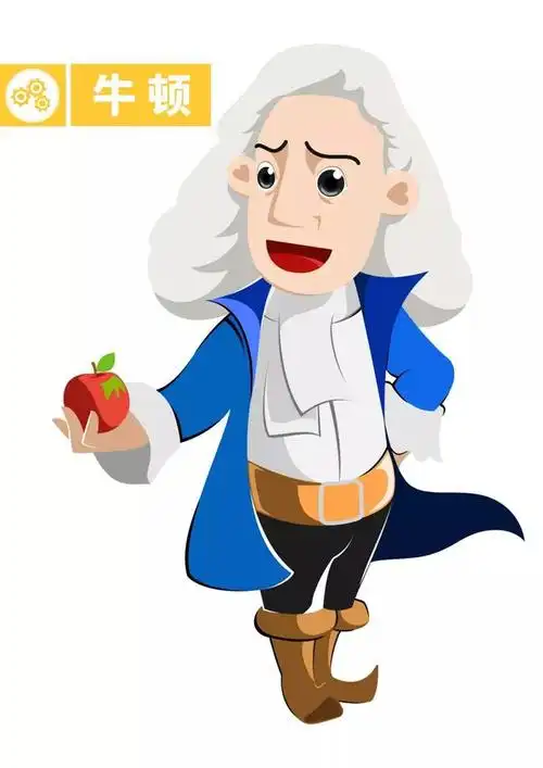 惯性定理就是牛顿第一运动定律 还记得我们之前介绍的著名物理科学家