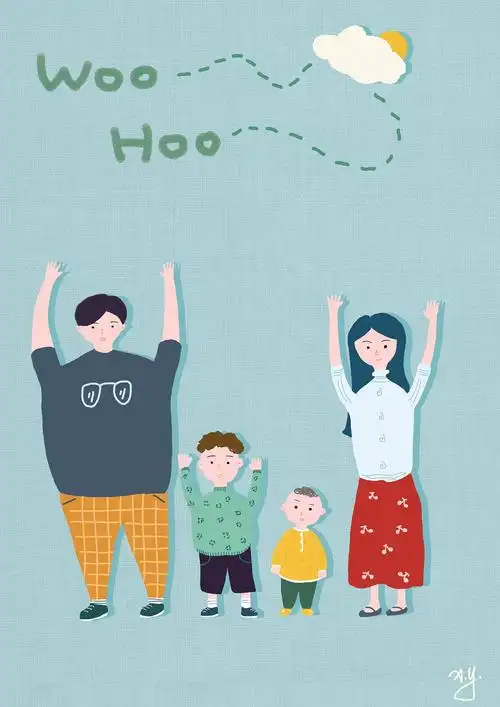 四口之家 - 原创作品 - 站酷(zcool)