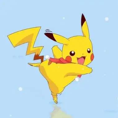 可爱动漫头像皮卡丘