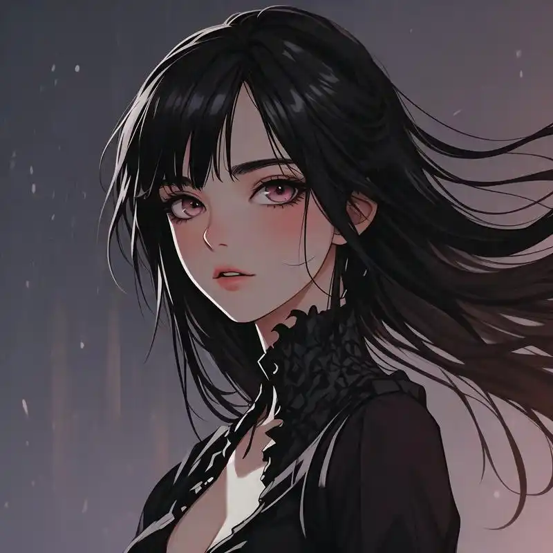 神仙颜值谁不爱93 哇!这些动漫女生头像真的太美啦!