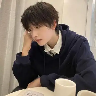 五官清晰头像男帅气