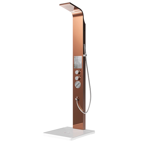 热水器帝胜集成即热式电磁能速热一体花洒淋浴集成热水器