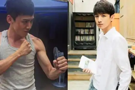 【图】白敬亭腹肌俘获少女心 陆之昂颜末狂撒糖