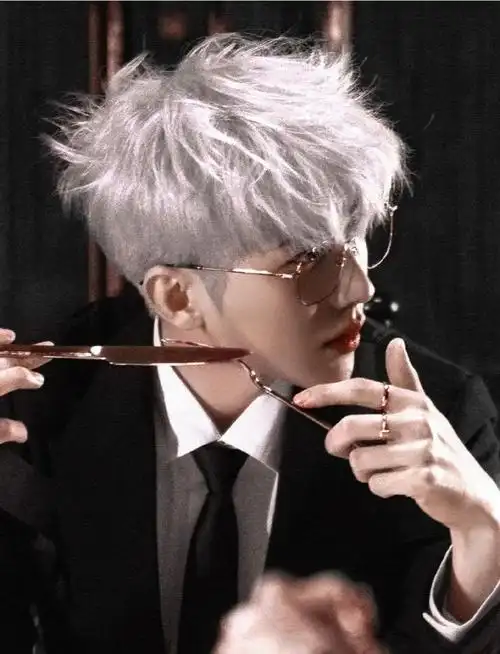 先叫老公为敬#蔡徐坤#眼镜杀