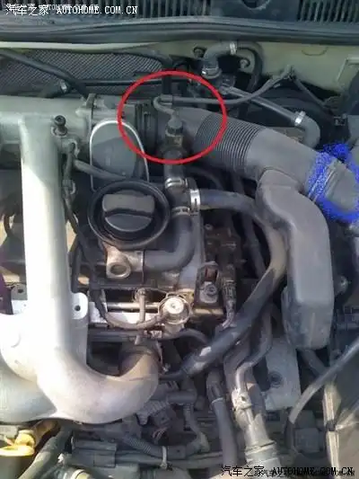 6 5v老宝的空气流量计在哪里啊?