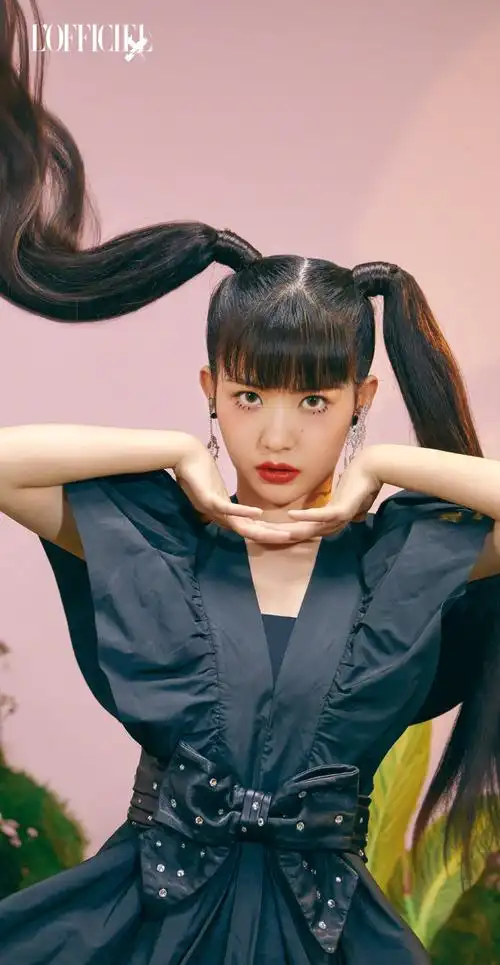 持更赖美云发型101之双马尾