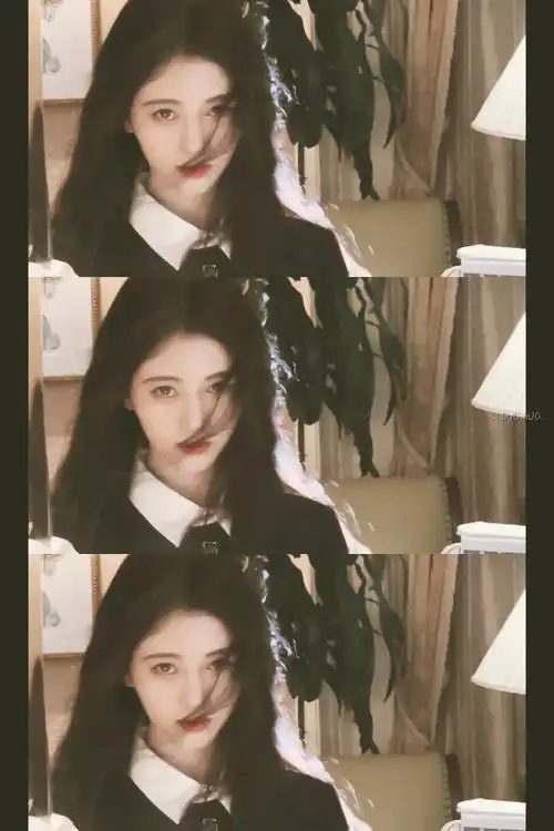 鞠婧祎港风稀有鞠三宫格 - 堆糖,美图壁纸兴趣社区