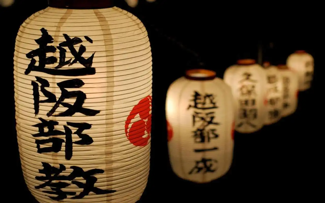 日本街道城市风景图片桌面壁纸