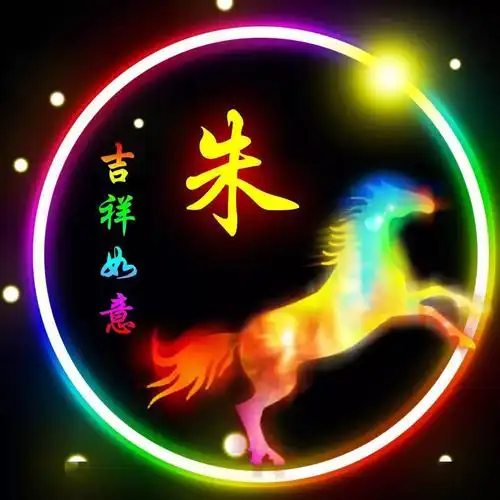 朱姓12生肖精美微信头像壁纸全套