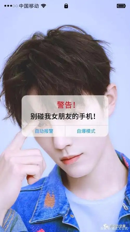 肖战有趣壁纸,你的微信男友战