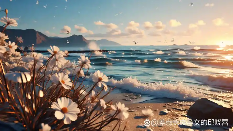 98绝美4k海边全屏壁纸93