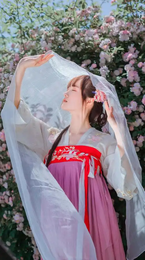 古风汉服美女迷人写真高清原图查看