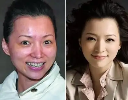 会打扮和不打扮7位明星对比图明明没整容却判若两人