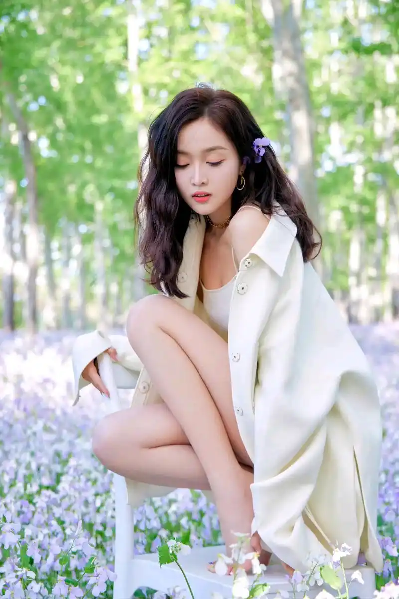 精美图集|吴宣仪,清纯漂亮的女歌手,演员