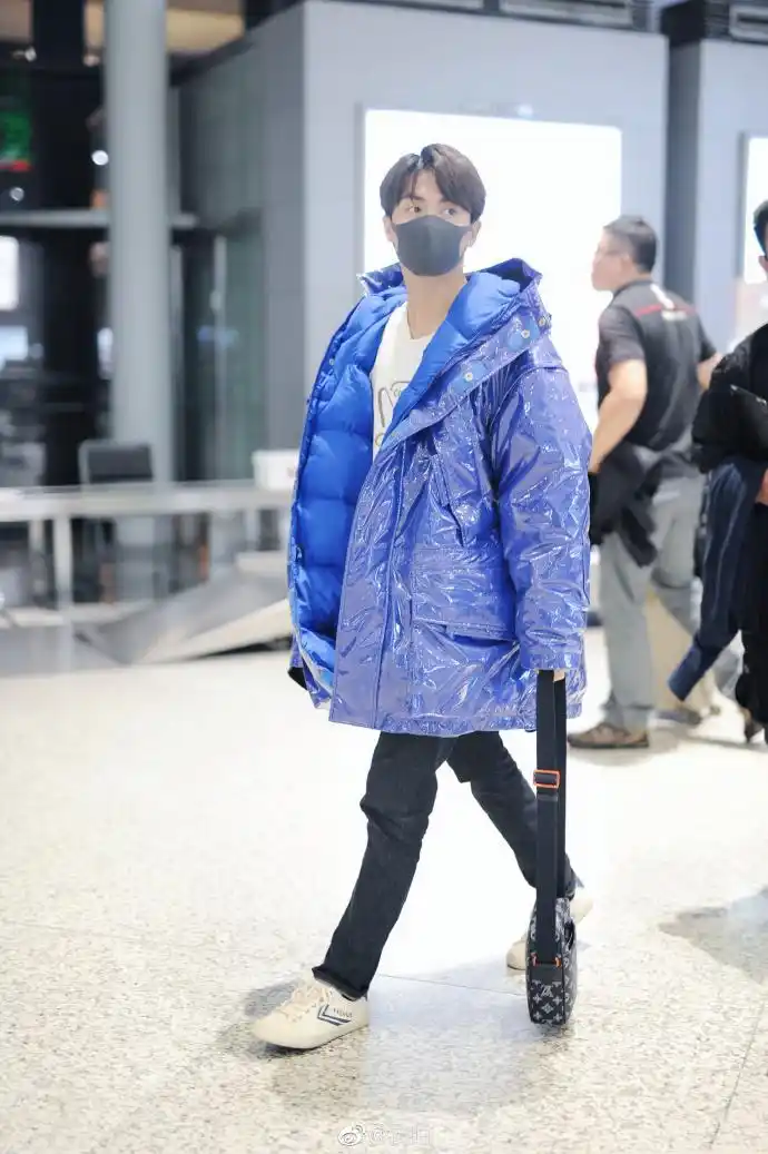 暖男马天宇,原来私下的穿搭是这样的