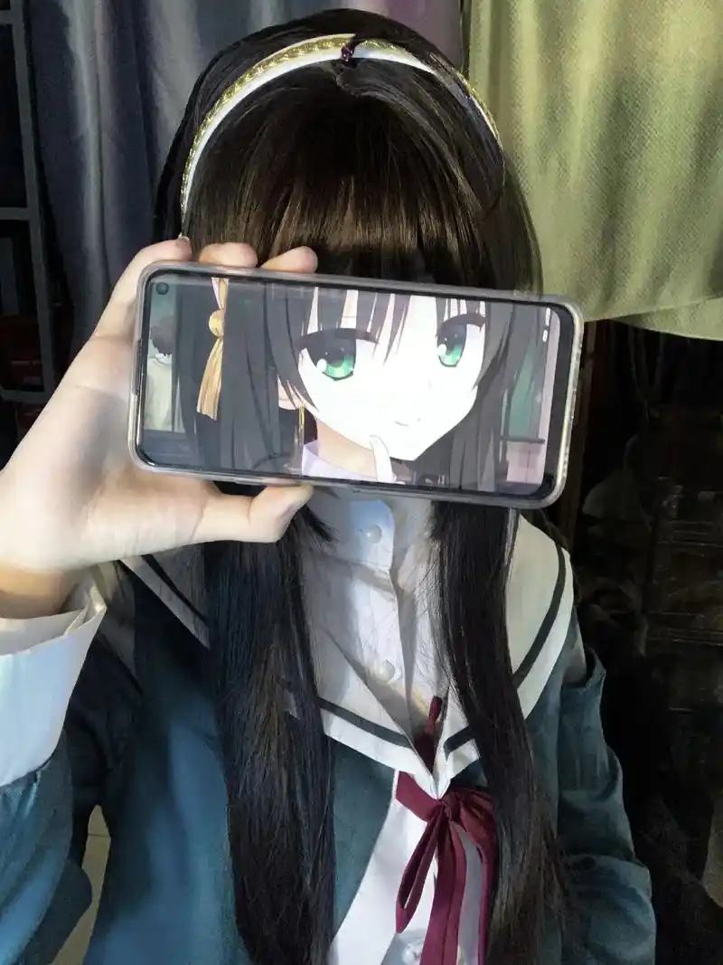 有地先生…#千恋万花 #常陆茉子 #galgame #cos - 抖音