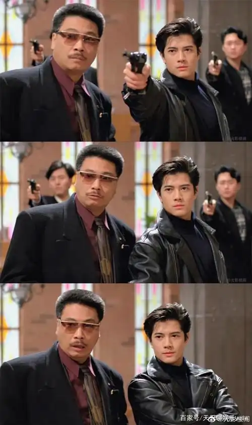 《龙神太子》中的郭富城帅得惊天动地,没有谁不爱年轻的郭富城!