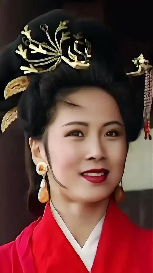 三国演义赵越饰演的孙尚香太漂亮了