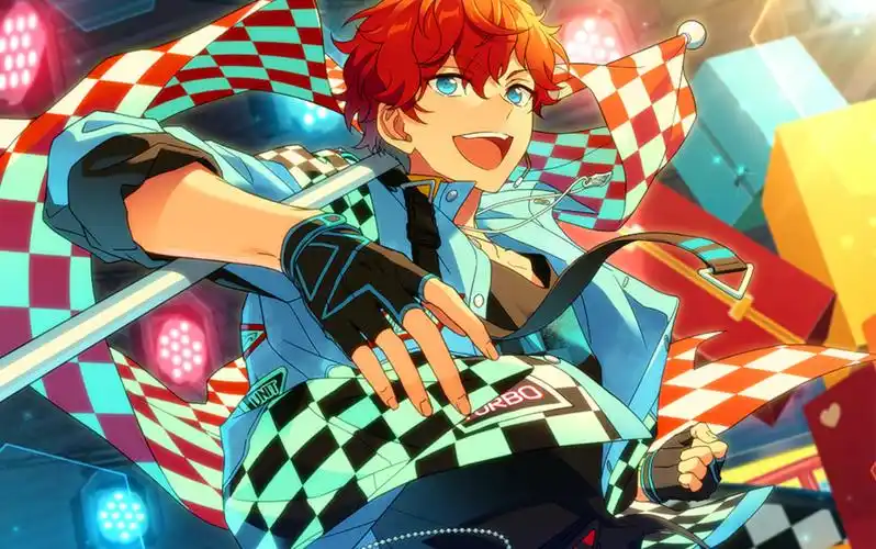 偶像梦幻祭2天城一彩前进的汽车展览会spp