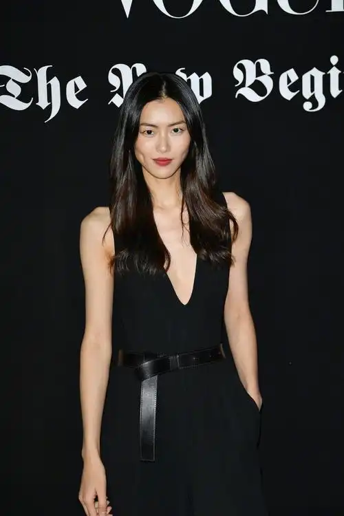 刘雯时尚派对帅气高清图片