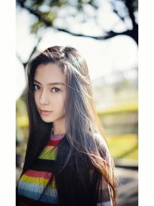 angelababy早期美图