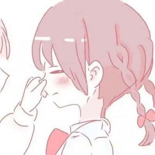 闺蜜头像卡通头像可爱头像