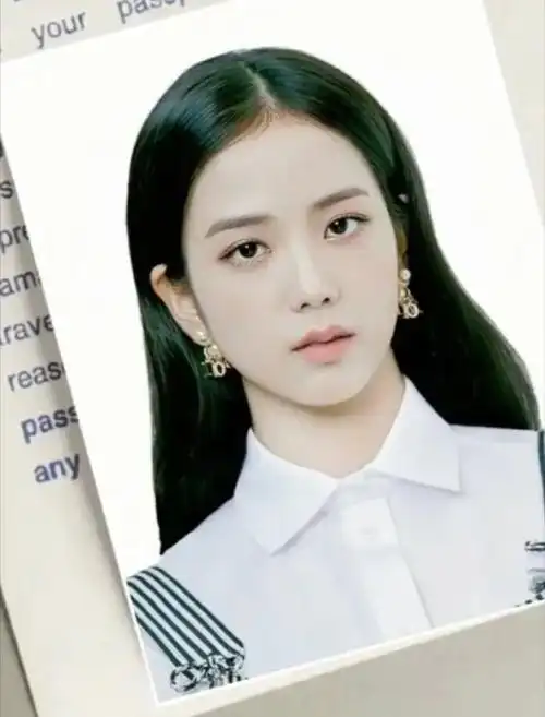 分享一些金智秀证件照,学姐我太爱了#金智秀