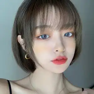 短发齐耳假发自然