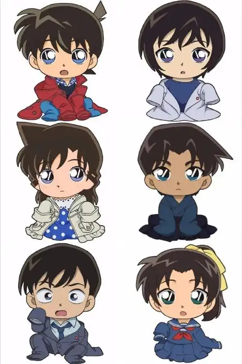 全员变小了是种什么体验,太可爱了吧也名侦探柯南超话🔍#怪盗基德