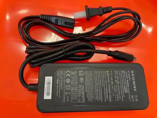 segwayninebot小米小米米米家9号电动滑板车充电器42v电动车充电器