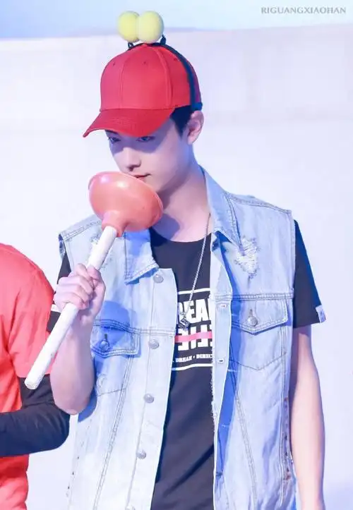 170419美特斯邦威生日趴肖战