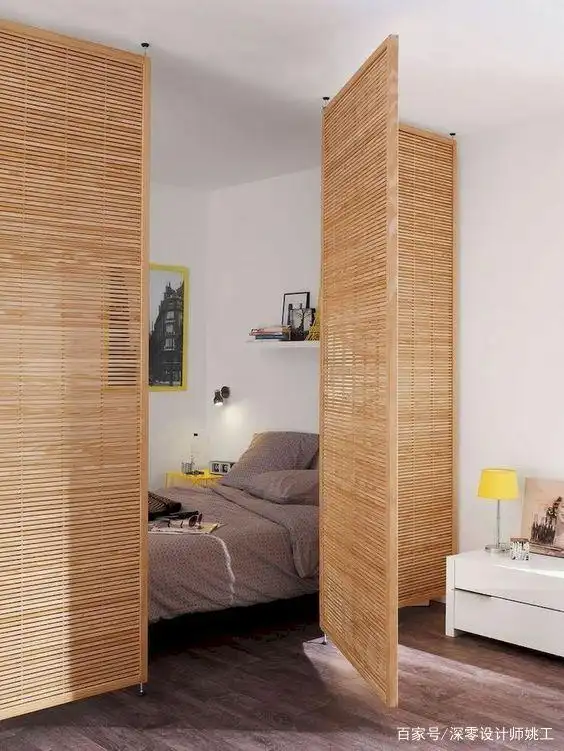 如何在客厅里隔出卧室?这5种方法随便选,你家再小都能用得上