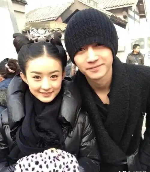 眼睛没光了?跟赵丽颖分手另有隐情,难怪陈晓娶了清纯女神陈妍希