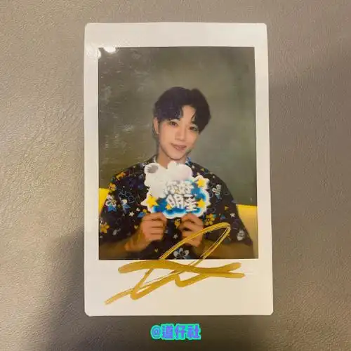 道仔福利#缺签名拍立得的来!