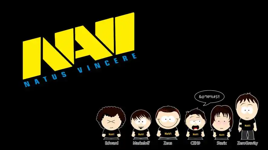 精彩绚丽的cs壁纸,让您的电脑桌面更加充满活力 na`vi专辑