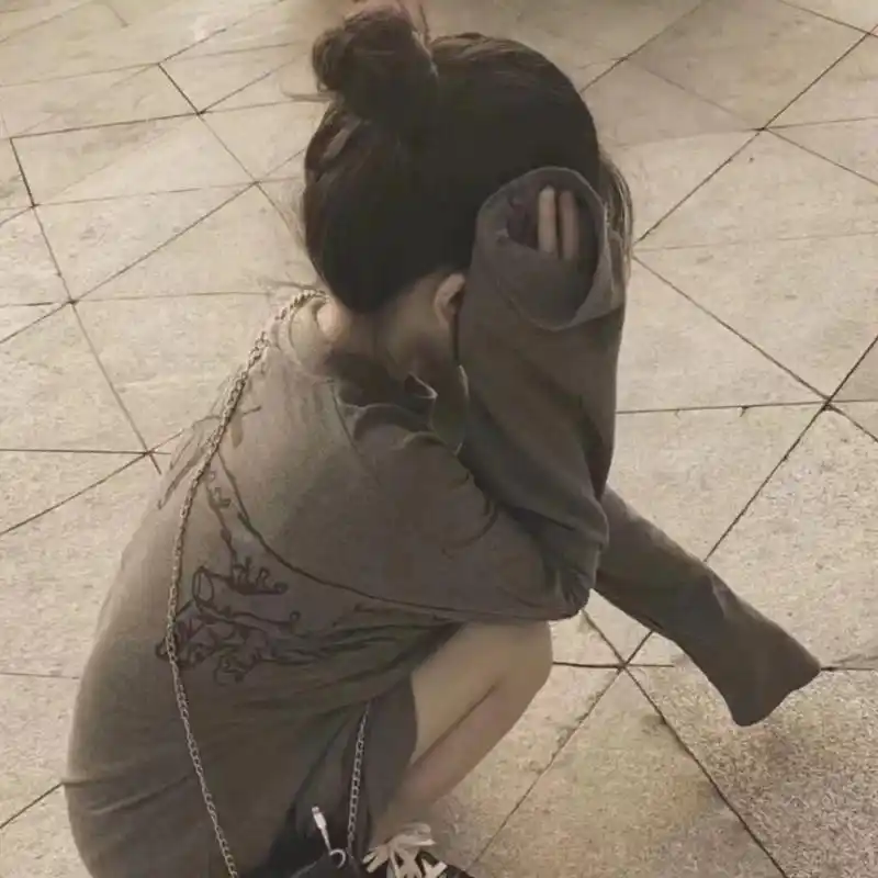 可爱真人女生不露脸高清头像