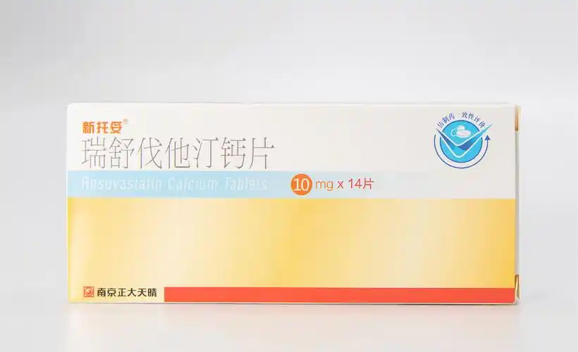 新托妥瑞舒伐他汀钙片10mg14片rx