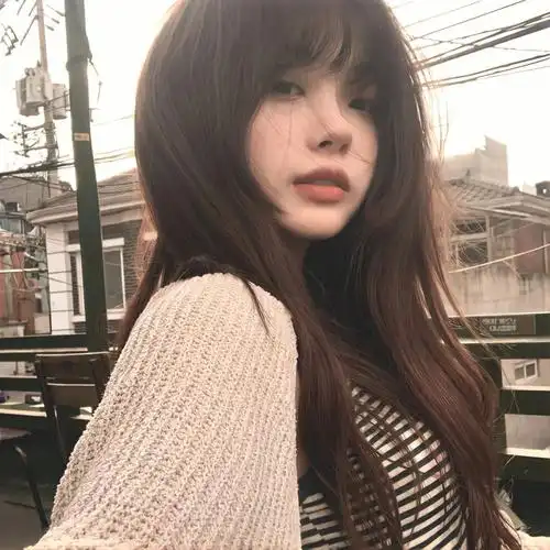 御姐纯欲软妹ins头像分享