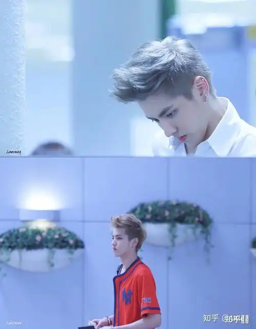 友友们有吴亦凡kris时期的美图吗