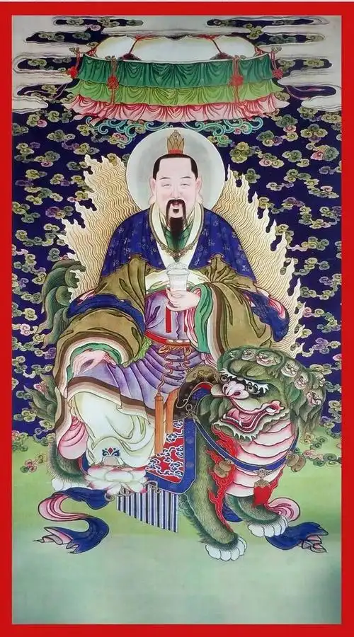 【道教神仙】——太乙救苦天尊
